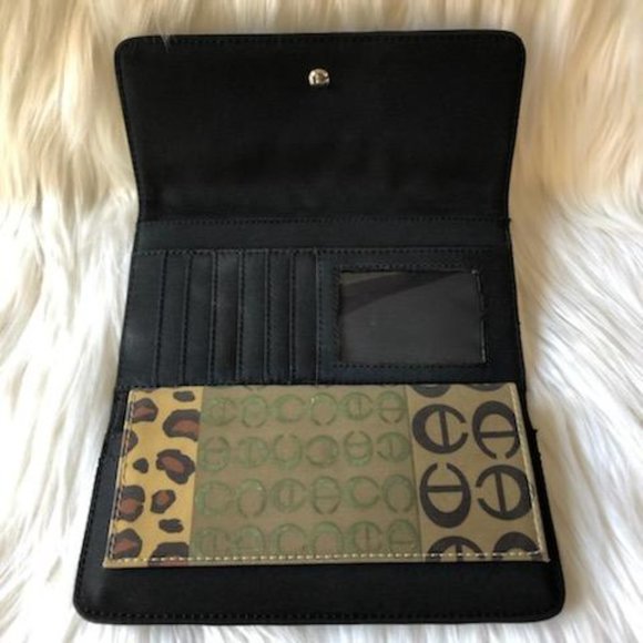 Patchwork Design Wallet - Picture 8 of 13